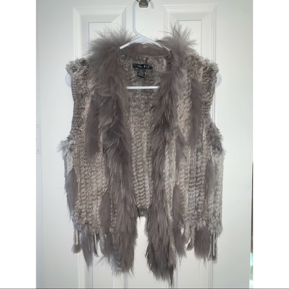 Fur vest